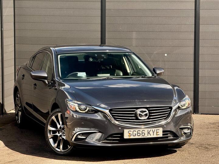 Mazda Mazda6 2.0 SKYACTIV-G Sport Nav Euro 6 (s/s) 4dr