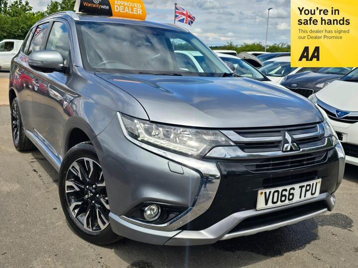 Mitsubishi Outlander 2.0h 12kWh GX4h CVT 4WD Euro 6 (s/s) 5dr Mitsubishi Outlander 2.0h 12kWh GX4h CVT 4WD Euro 6 (s/s) 5dr