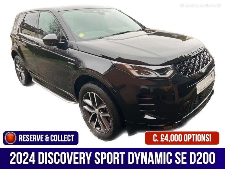 Land Rover Discovery Sport 2.0 D200 MHEV Dynamic SE Auto 4WD Euro 6 (s/s) 5dr