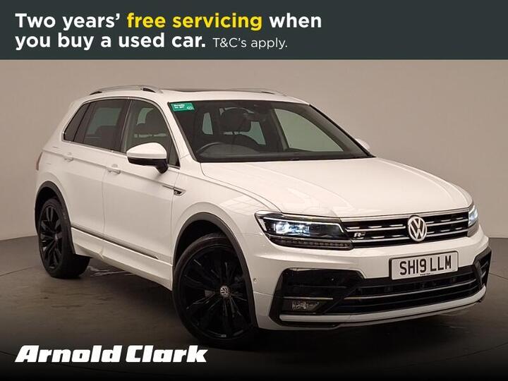 Volkswagen Tiguan 2.0 TSI R-Line Tech DSG 4Motion Euro 6 (s/s) 5dr