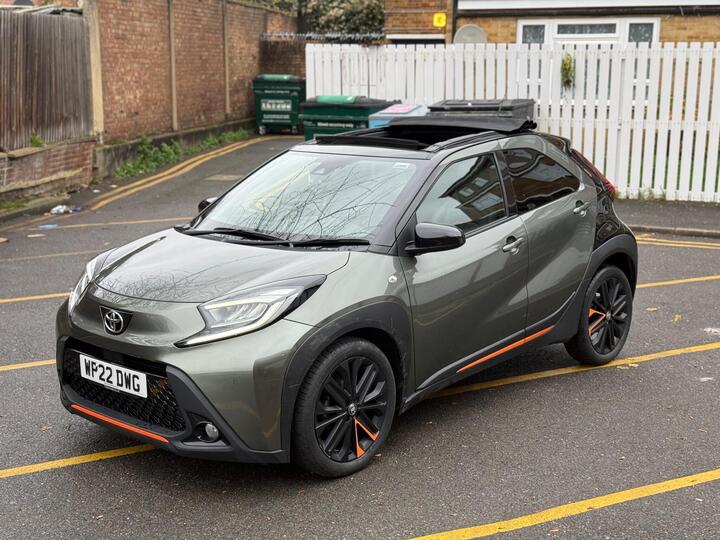 Toyota Aygo X 1.0 VVT-i Limited Edition (Canvas Roof) X-shift Euro 6 (s/s) 5dr