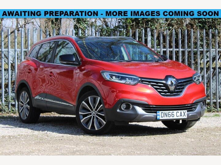 Renault KADJAR 1.5 DCi Signature Nav Euro 6 (s/s) 5dr