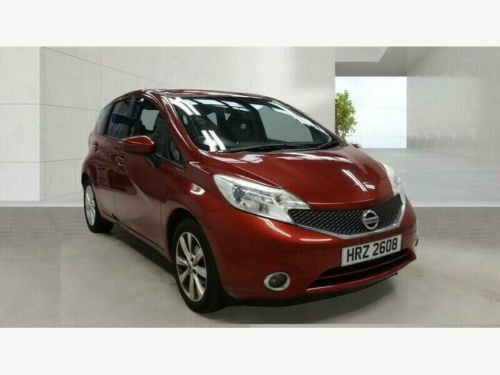 Nissan Note 1.2 DIG-S Acenta Premium CVT Euro 5 (s/s) 5dr