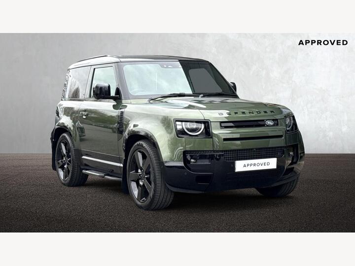 Land Rover Defender 3.0 D350 MHEV X-Dynamic HSE Auto 4WD Euro 6 (s/s) 3dr