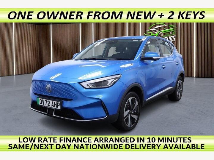MG MG ZS 72.6kWh SE Long Range Auto 5dr