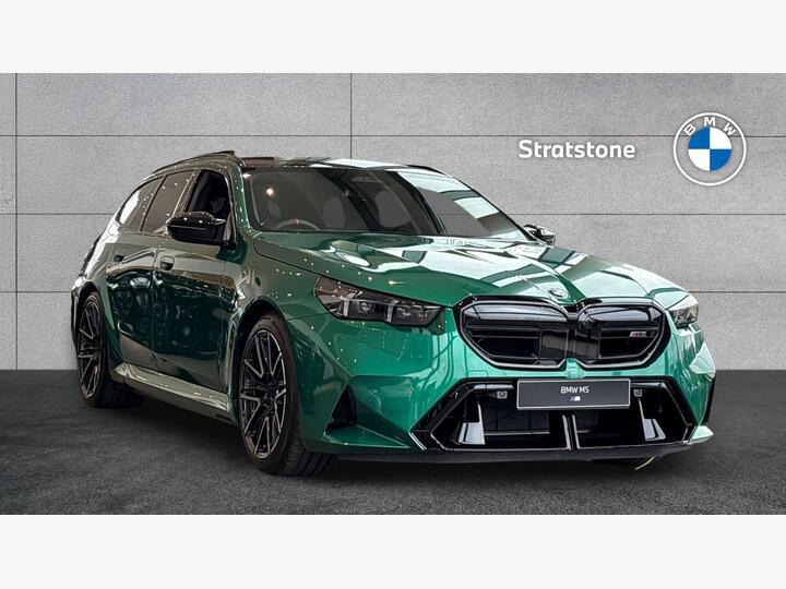 BMW M5 4.4 22.1kWh Touring Steptronic XDrive Euro 6 (s/s) 5dr