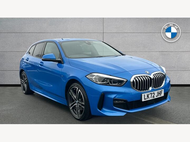 BMW 1 Series 1.5 118i M Sport (LCP) DCT Euro 6 (s/s) 5dr