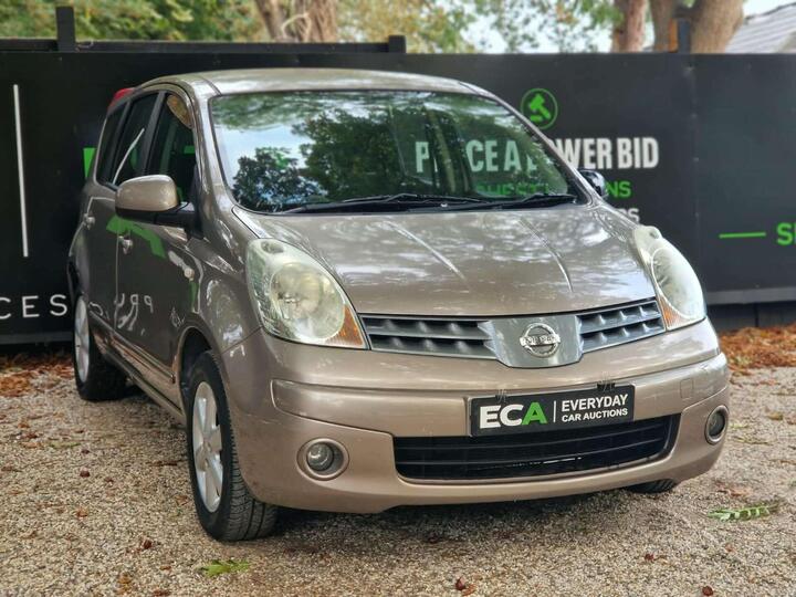 Nissan Note 1.4 16V Acenta Euro 4 5dr