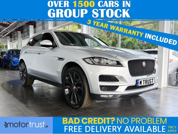 Jaguar F-PACE 2.0 P300 Prestige Auto AWD Euro 6 (s/s) 5dr