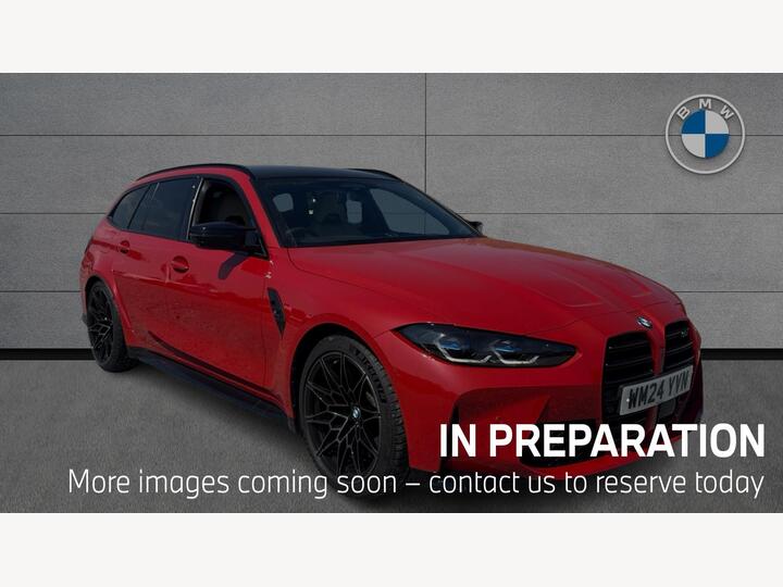 BMW M3 Competition 3.0 BiTurbo Competition Touring Steptronic M XDrive Euro 6 (s/s) 5dr