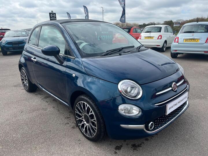 Fiat 500C 1.0 MHEV Top Euro 6 (s/s) 2dr