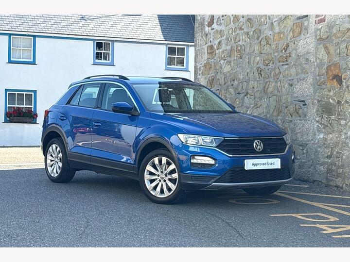 Volkswagen T-roc 1.5 TSI EVO SE Euro 6 (s/s) 5dr