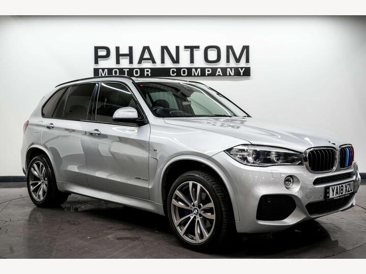 BMW X5 3.0 30d M Sport Auto XDrive Euro 6 (s/s) 5dr