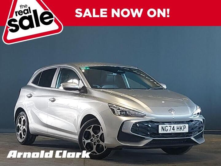 MG MG3 1.5 Hybrid+ Trophy Auto Euro 6 (s/s) 5dr