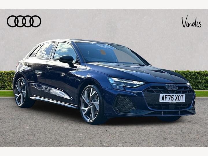 Audi A3 Sportback 1.5 TFSI Black Edition Sportback Euro 6 (s/s) 5dr