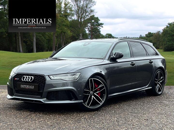 Audi RS6 Avant 4.0 TFSI V8 Tiptronic Quattro Euro 6 (s/s) 5dr Audi RS6 Avant 4.0 TFSI V8 Tiptronic Quattro Euro 6 (s/s) 5dr
