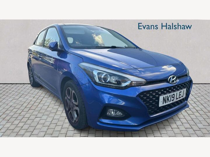 Hyundai I20 1.2 Premium SE Nav Euro 6 (s/s) 5dr