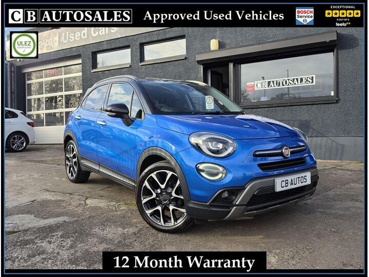 Fiat 500X 1.0 FireFly Turbo MultiAir Cross Plus Euro 6 (s/s) 5dr