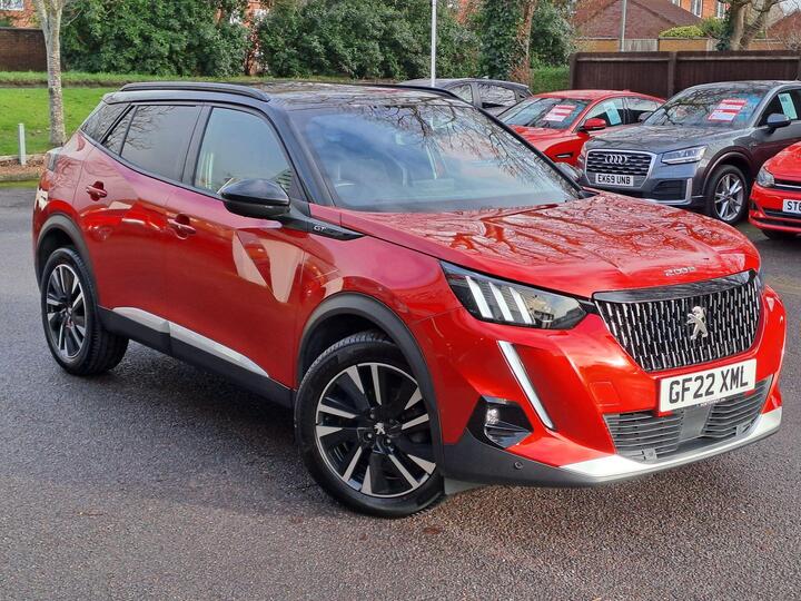 Peugeot 2008 1.2 PureTech GT Premium EAT Euro 6 (s/s) 5dr