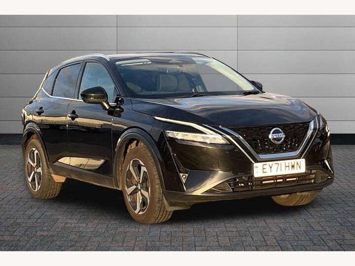 Nissan Qashqai 1.3 DIG-T MHEV Premiere Edition Euro 6 (s/s) 5dr