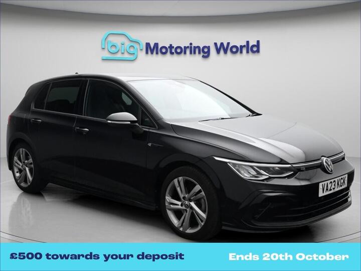 Volkswagen Golf 1.5 ETSI MHEV R-Line DSG Euro 6 (s/s) 5dr
