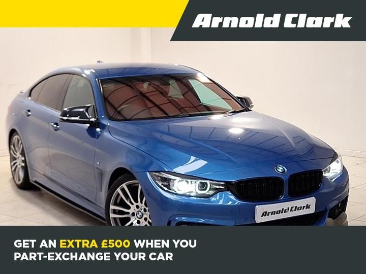 BMW 4 Series Gran Coupe 2.0 420i M Sport Euro 6 (s/s) 5dr