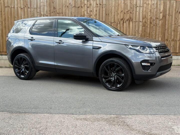 Land Rover DISCOVERY SPORT 2.0 TD4 HSE Black Auto 4WD Euro 6 (s/s) 5dr