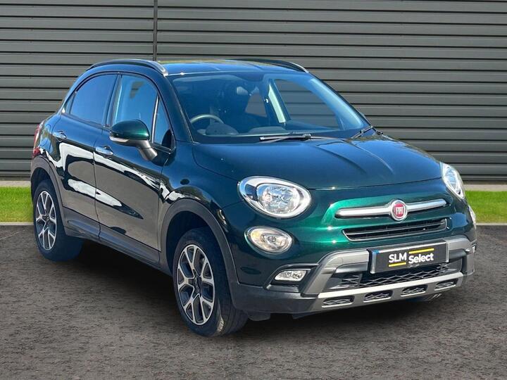 Fiat 500x 1.4 MultiAir Cross Auto 4WD Euro 6 (s/s) 5dr
