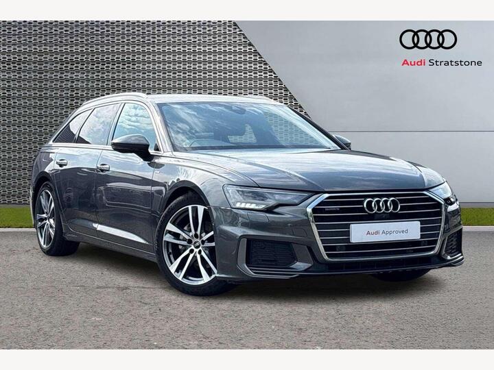 Audi A6 2.0 TDI 40 S Line S Tronic Quattro Euro 6 (s/s) 5dr