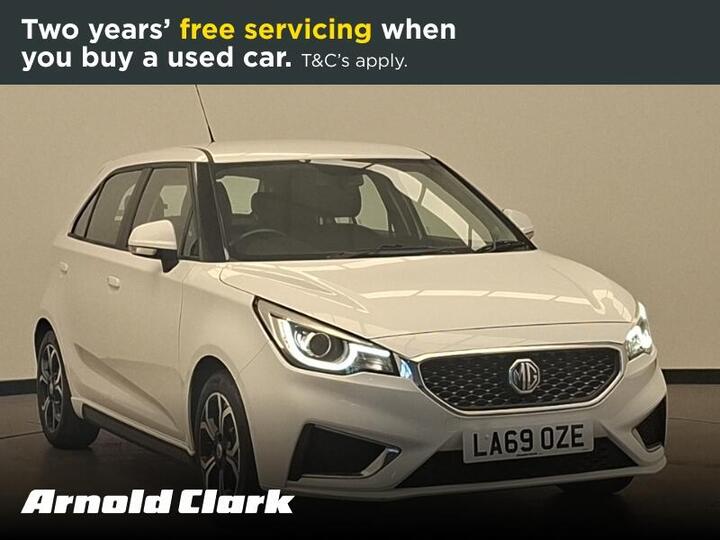MG MG3 1.5 VTi-TECH Exclusive Nav Euro 6 (s/s) 5dr