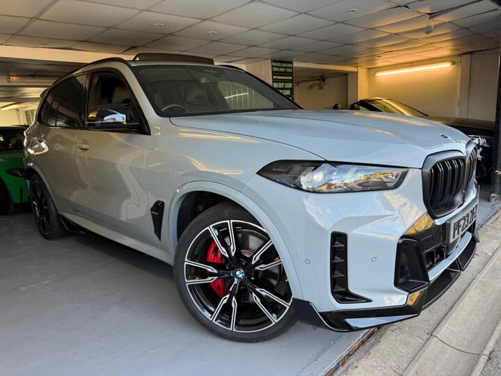 BMW X5 4.4 M60i MHT Steptronic XDrive Euro 6 (s/s) 5dr