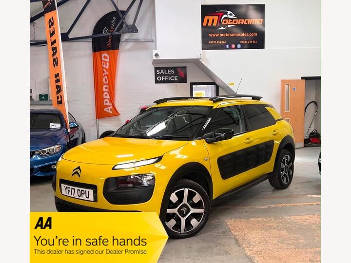 Citroen C4 Cactus 1.2 PureTech Flair ETG5 Euro 6 (s/s) 5dr