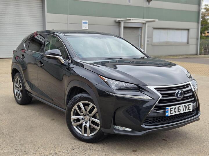 Lexus NX 2.5 300h Sport E-CVT 4WD Euro 6 (s/s) 5dr