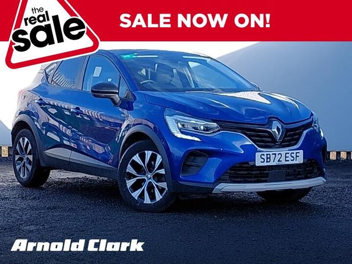 Renault Captur 1.3 MHEV Evolution Euro 6 (s/s) 5dr