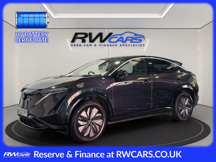 Nissan ARIYA 63kWh Advance Auto 5dr 7.4kW Charger