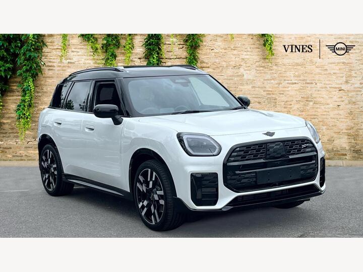 MINI Countryman 2.0S MHEV Sport DCT ALL4 Euro 6 (s/s) 5dr