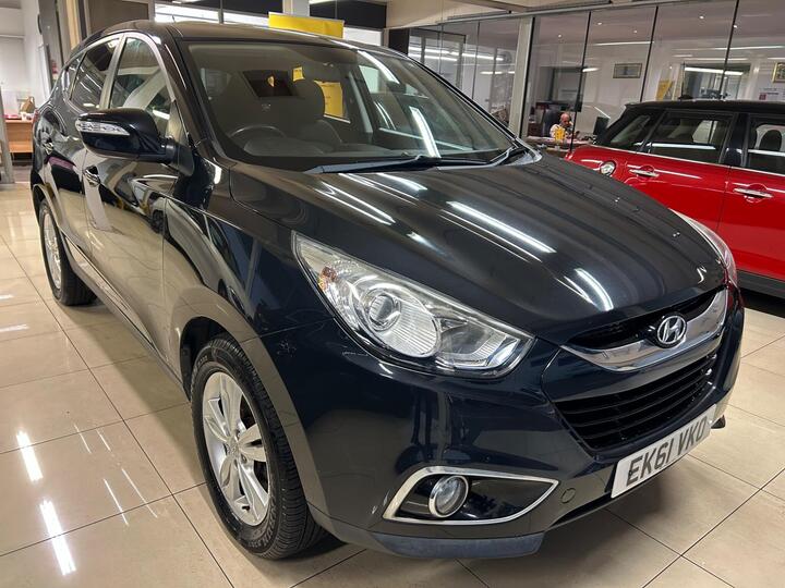 Hyundai Ix35 2.0 CRDi Style Euro 5 5dr Hyundai Ix35 2.0 CRDi Style Euro 5 5dr