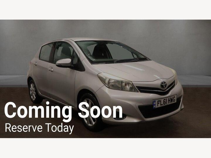 Toyota Yaris 1.33 Dual VVT-i TR Euro 5 5dr
