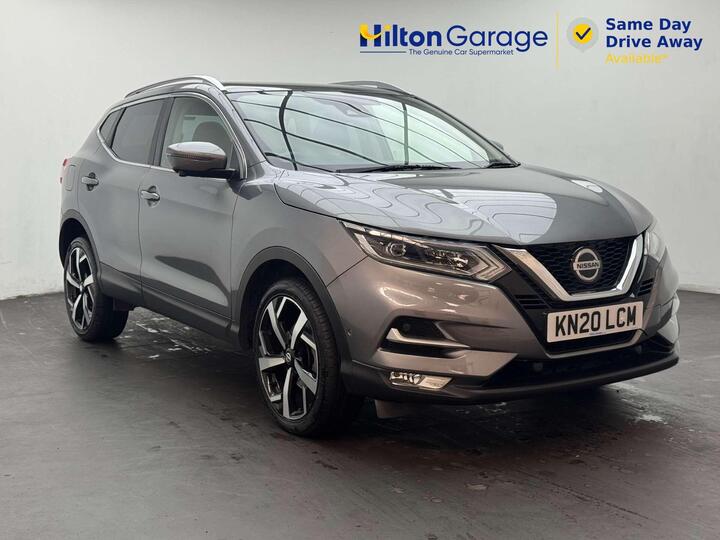 Nissan QASHQAI 1.3 DIG-T Tekna DCT Auto Euro 6 (s/s) 5dr