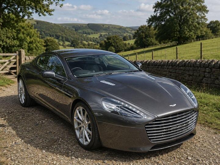 Aston Martin Rapide S 6.0 V12 S T-TronIII Euro 5 4dr