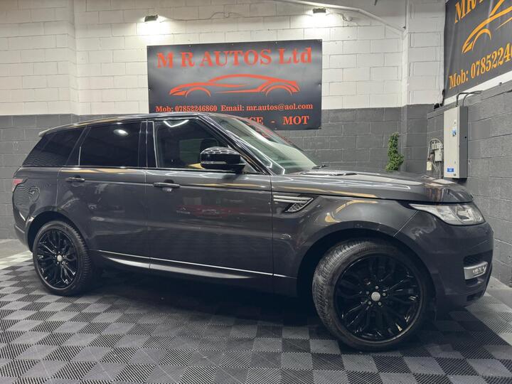 Land Rover Range Rover Sport 2.0 SD4 HSE Auto 4WD Euro 6 (s/s) 5dr
