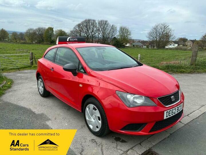 SEAT Ibiza 1.2 S Sport Coupe Euro 5 3dr AC