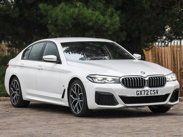 BMW 5 Series 2.0 520d MHT M Sport Steptronic Euro 6 (s/s) 4dr