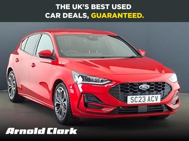 Ford Focus 1.0T EcoBoost ST-Line X Euro 6 (s/s) 5dr