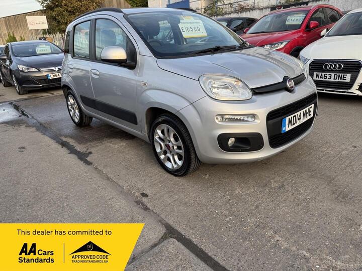 Fiat Panda 0.9 TwinAir Lounge Dualogic Euro 6 (s/s) 5dr