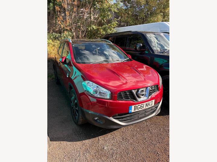 Nissan Qashqai+2 2.0 DCi N-tec Auto 4WD Euro 5 5dr