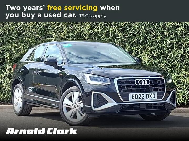 Audi Q2 1.5 TFSI CoD 35 S Line S Tronic Euro 6 (s/s) 5dr