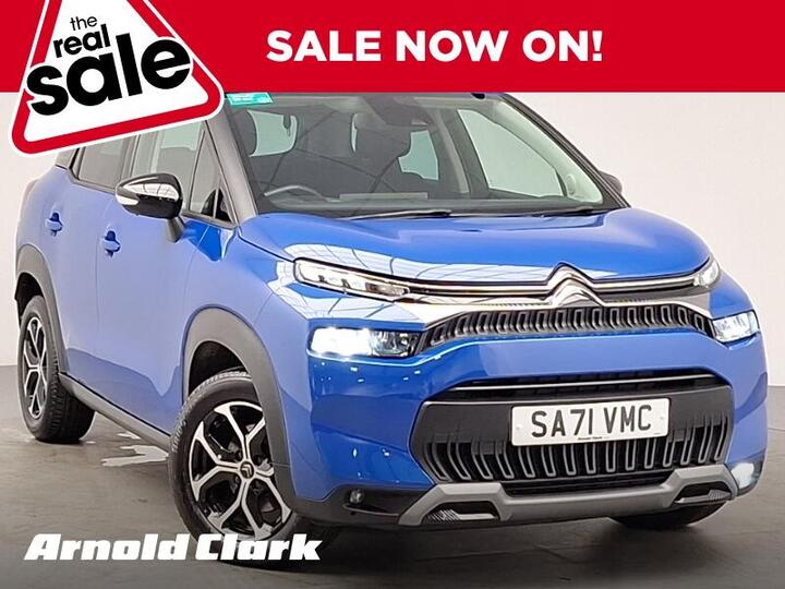 Citroen C3 Aircross 1.2 PureTech Shine Euro 6 (s/s) 5dr