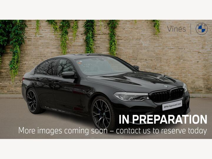BMW M5 4.4i V8 Competition Steptronic XDrive Euro 6 (s/s) 4dr