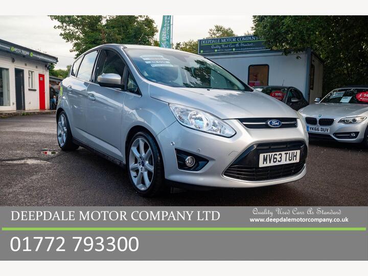 Ford C-MAX 1.6 TDCi Titanium Euro 5 5dr